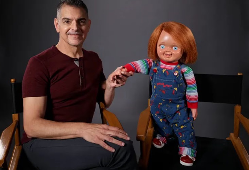 don mancini e chucky don mancini e chucky