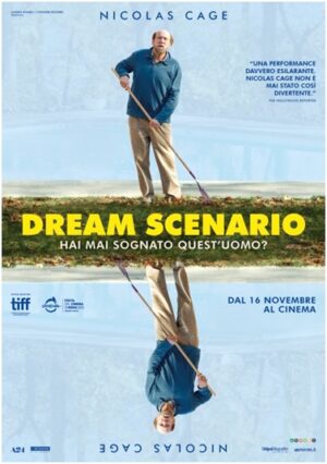 dream scenario film poster