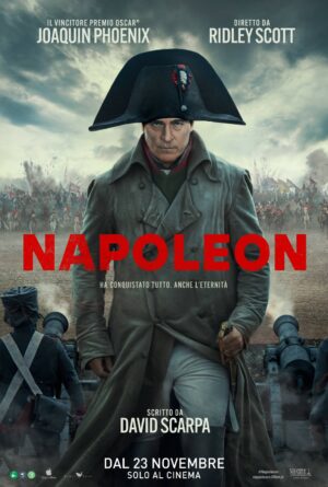 napoleon film 2023 poster
