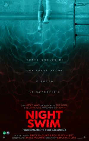 night swim poster film 2023