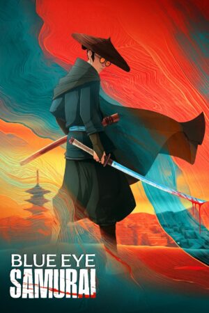 BLUE EYE SAMURAI (2023) serie poster