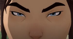 BLUE EYE SAMURAI serie 2023 netflix