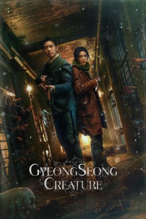 La creatura di Gyeongseong serie poster 2023