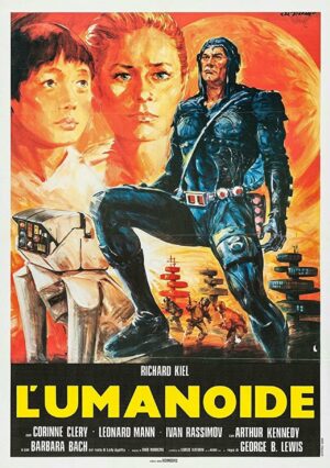 L'umanoide (1979) film poster