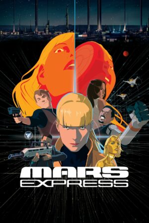 Mars Express (2023) film poster