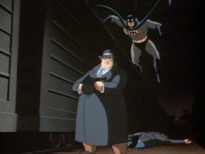 batman - La serie animata 1992 mafia