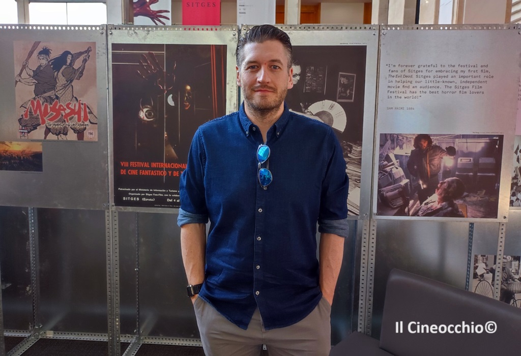 gareth evans sitges 2023 gareth evans sitges 2023