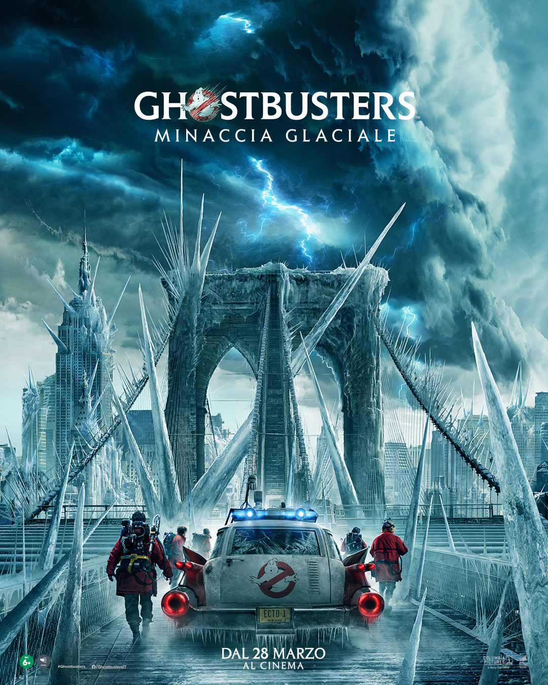 Ghostbusters Minaccia Glaciale – Poster Ufficiale Ghostbusters Minaccia Glaciale - Poster Ufficiale