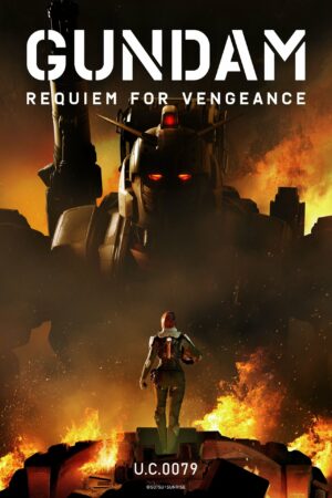 Gundam Requiem for Vengeance serie 2024 poster