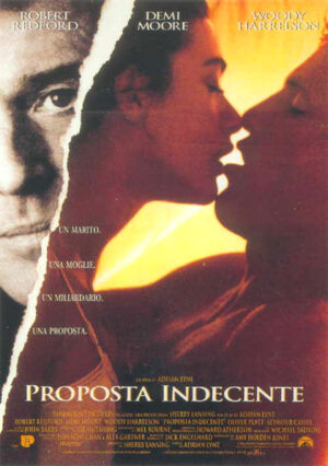 Proposta indecente (1993) film poster