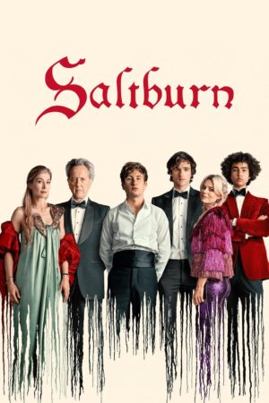 Saltburn (2023) film poster