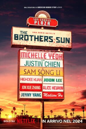 The Brothers Sun (2024) serie poster