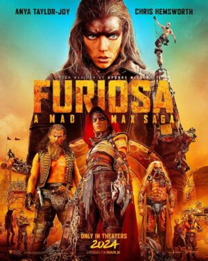 furiosa film poster 2024