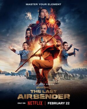 Avatar - La leggenda di Aang serie 2024 poster