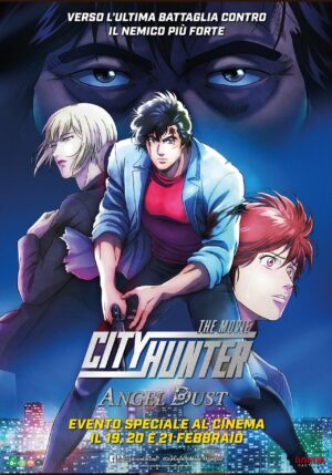 City Hunter The Movie - Angel Dust (2023) film poster