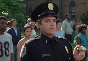 G.W. Bailey in Scuola di polizia (1984)