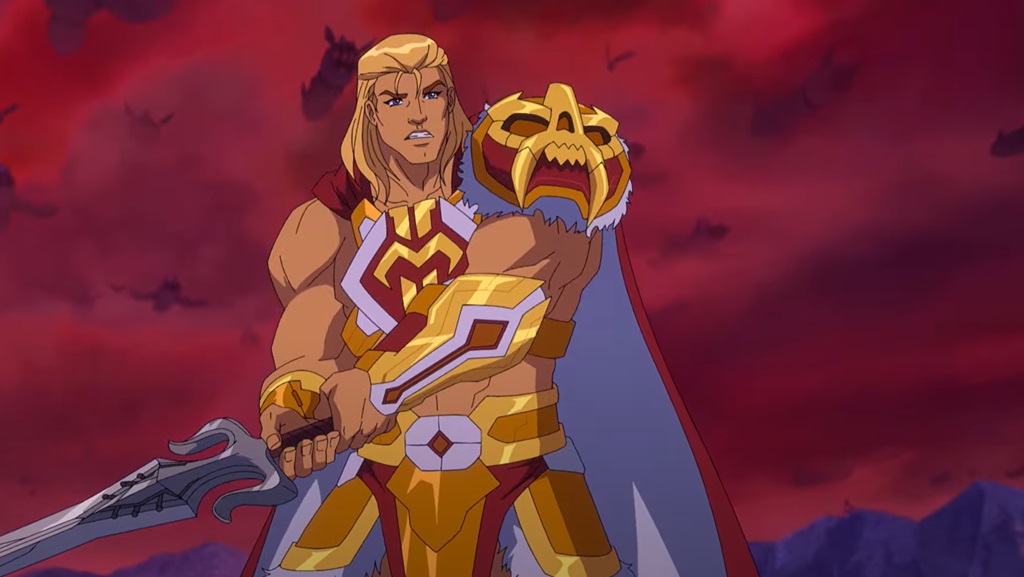 Masters of the Universe Revolution 2024 he-man Masters of the Universe Revolution 2024 he-man