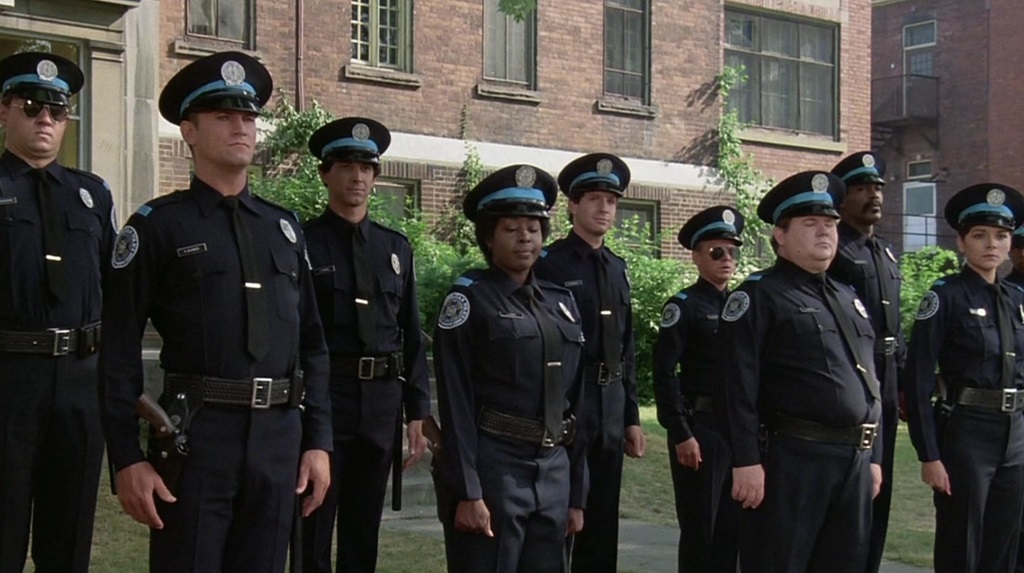 Scuola di polizia (1984) film