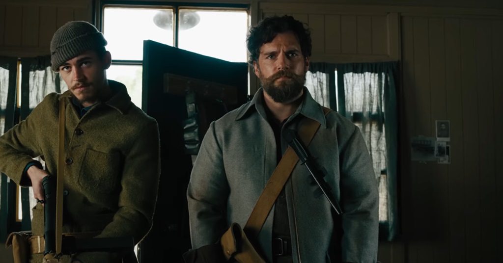 The Ministry Of Ungentlemanly Warfare film 2024 cavill The Ministry Of Ungentlemanly Warfare film 2024 cavill