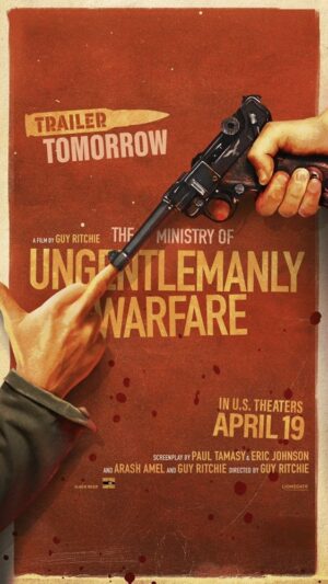 The Ministry Of Ungentlemanly Warfare film poster 2024