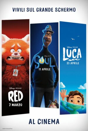 red + soul + luca 2024 poster cinema