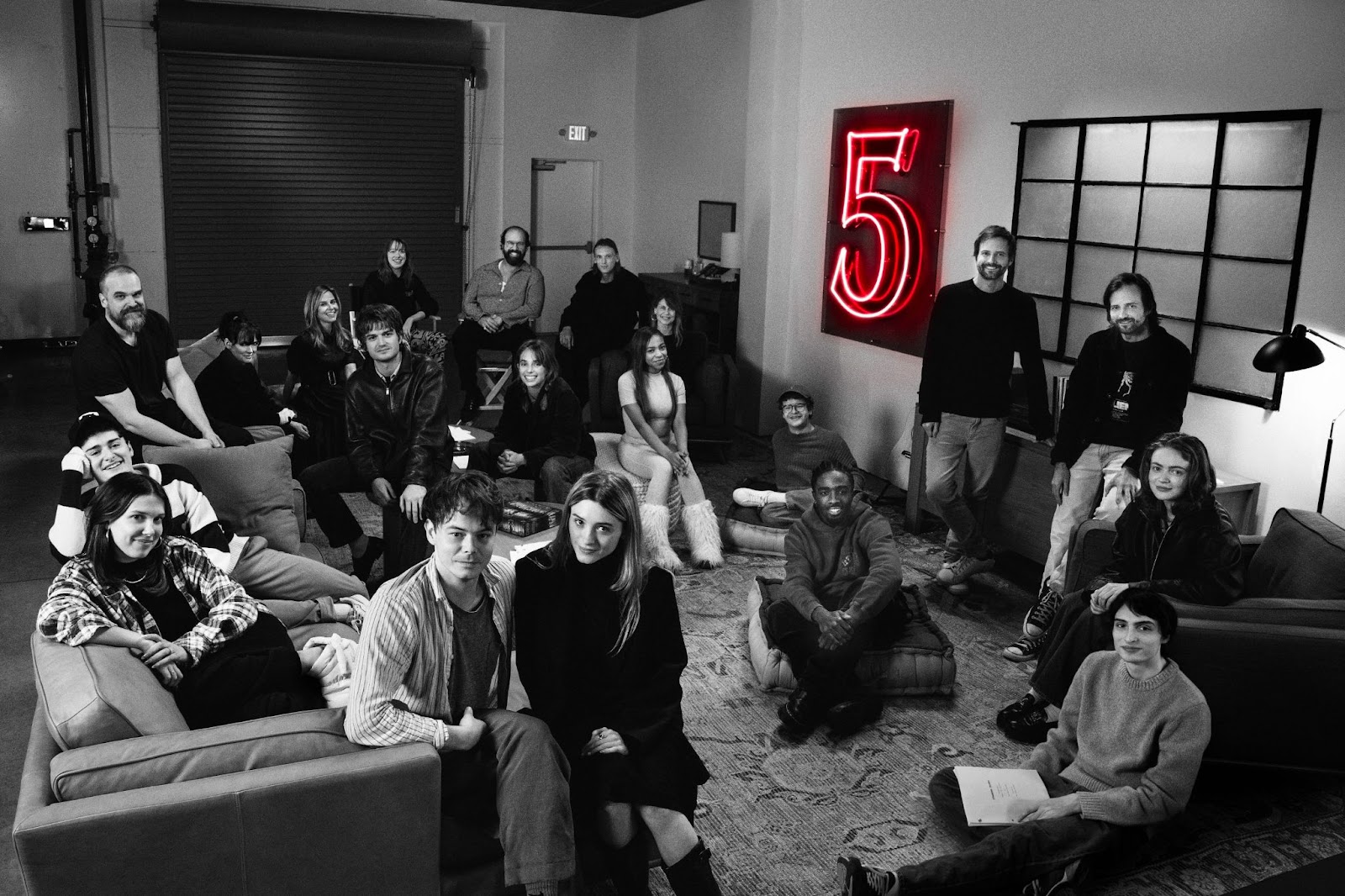 stranger things 5 serie stranger things 5 serie
