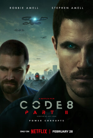 Code 8 Part II film poster