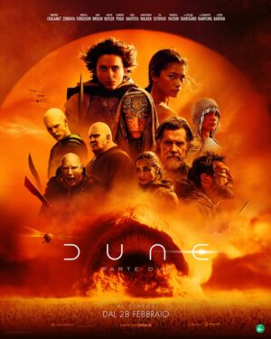 Dune - Parte due (2024) poster