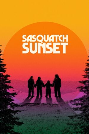 Sasquatch Sunset (2024) film poster