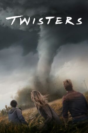 Twisters (2024) film poster
