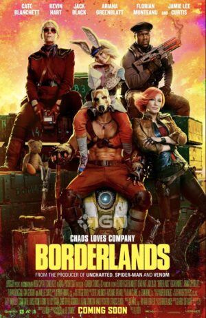 borderlands film 2024 poster