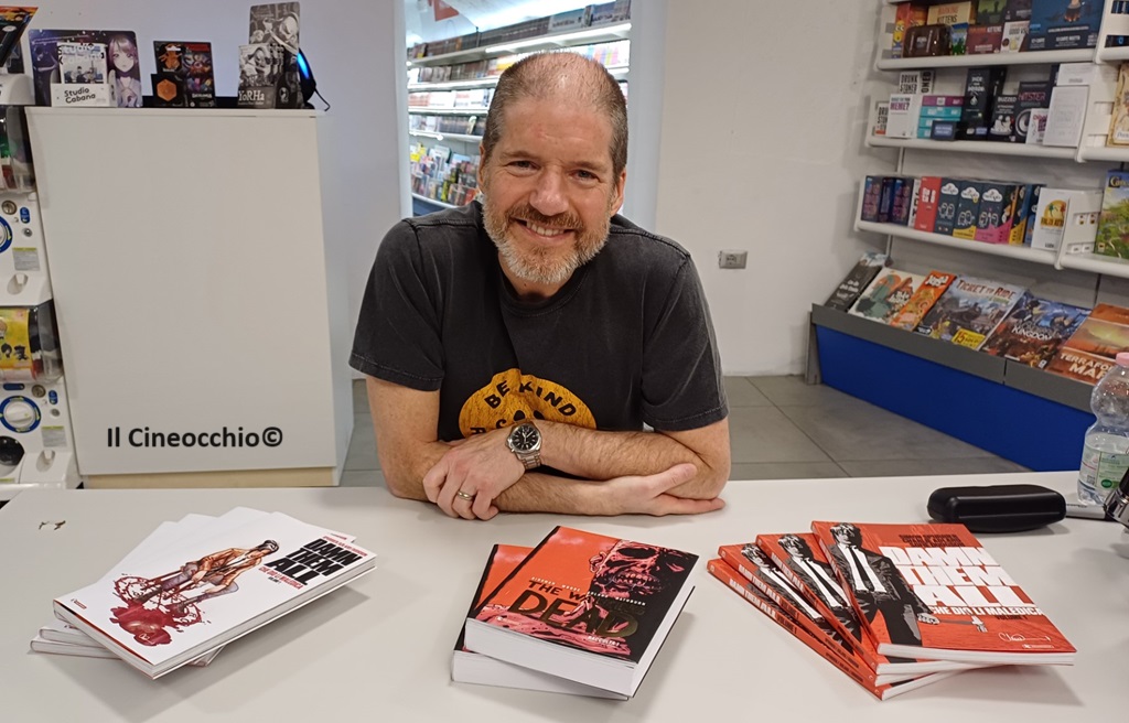 charlie adlard milano