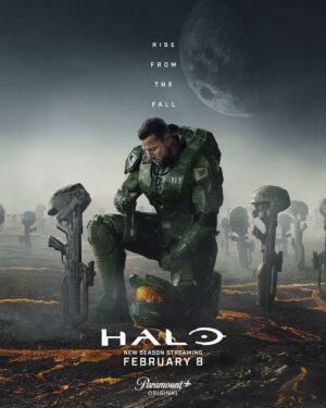 halo stagione 2 2024 poster