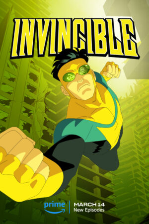 invincible 2 parte 2 poster