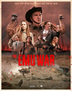 the emu war film poster 2024