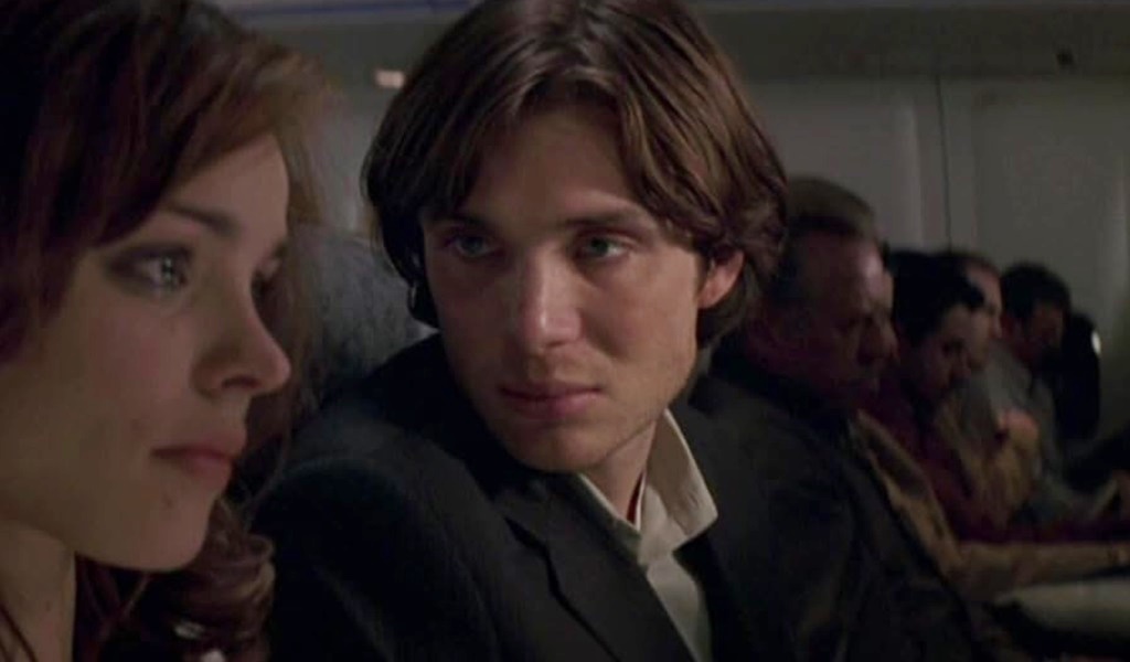 Cillian Murphy e Rachel McAdams in Red Eye (2005)