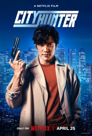 City Hunter (2024) film netflix poster