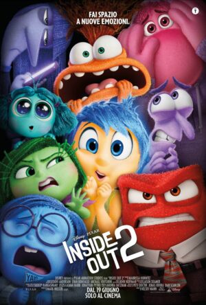 INSIDE OUT 2 poster film 2024