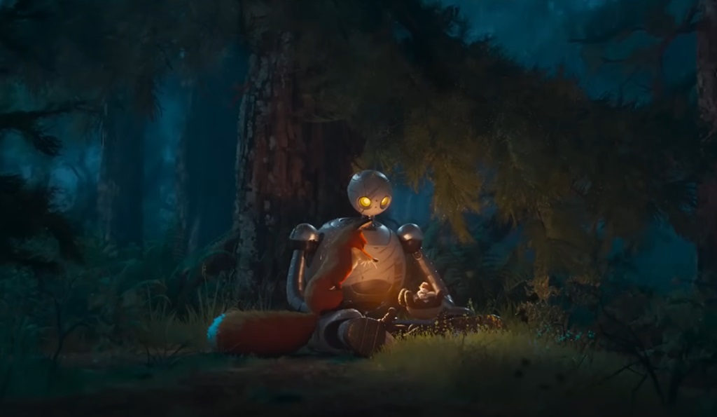 Il Robot Selvaggio film 2024 Il Robot Selvaggio film 2024