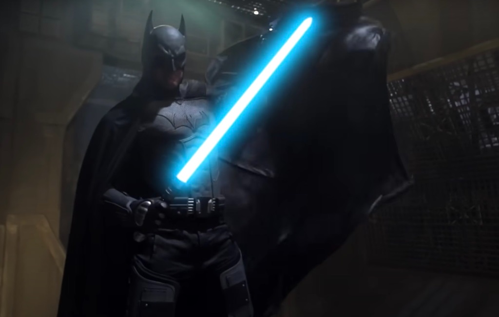 SUPERMAN & BATMAN vs DARTH VADER - LIVE ACTION