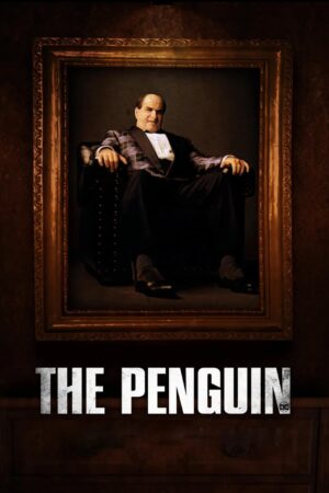 The Penguin serie 2024 poster
