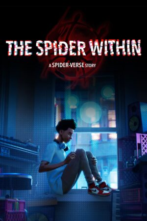 The Spider Within A Spider-Verse Story (2023) poster corto