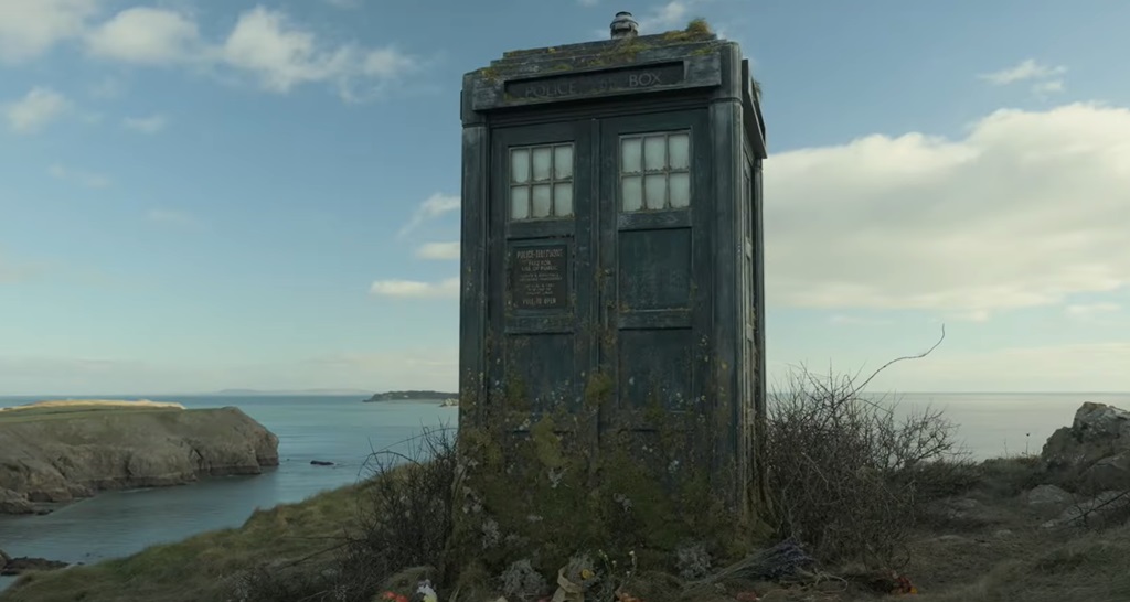 doctor who 2024 disney tardis