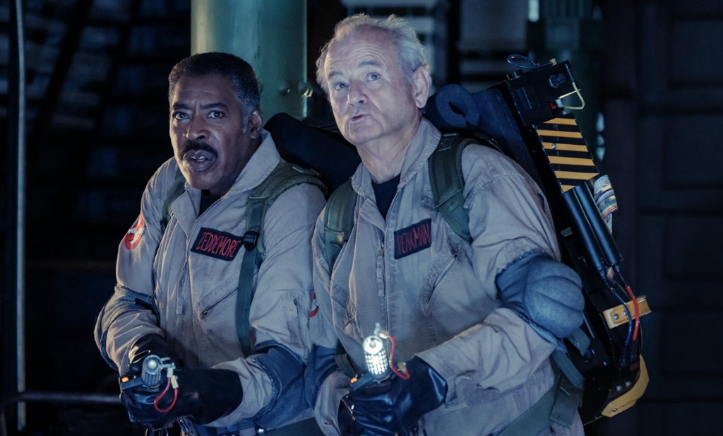 ghostbusters minaccia glaciale film 2024 murray