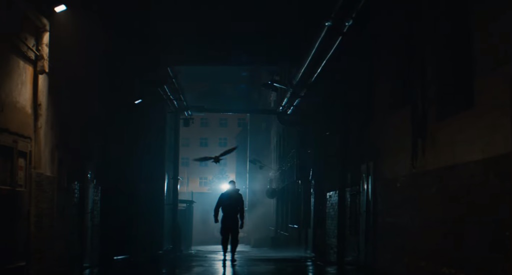 il corvo film 2024 Skarsgård il corvo film 2024 Skarsgård