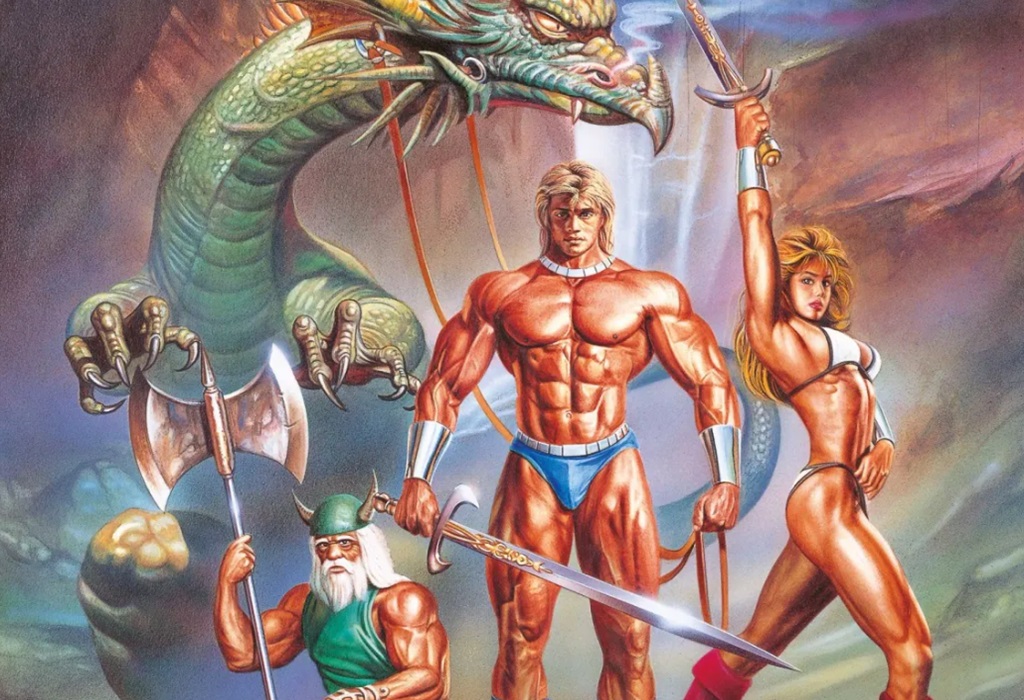 golden axe sega vg