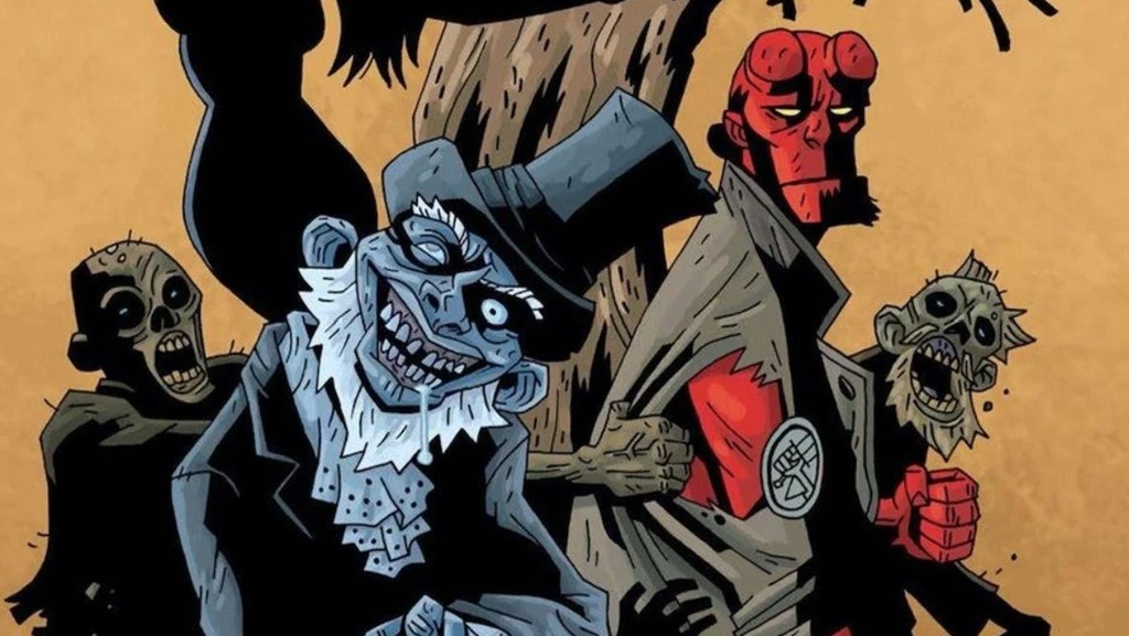 Hellboy The Crooked Man fumetto mignola Hellboy The Crooked Man fumetto mignola