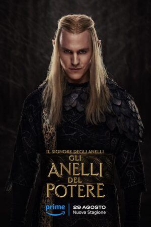 Il Signore degli Anelli Gli Anelli del Potere poster stagione 2