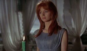 Jane Asher in La maschera della morte rossa (1964)