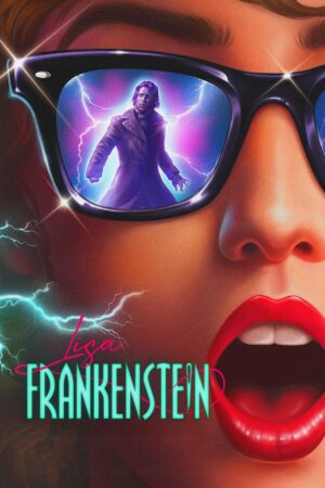 Lisa Frankenstein (2024) film poster
